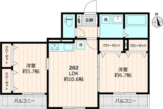 Renatus 間取り
