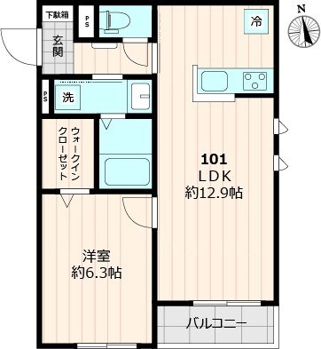 Renatus 間取り