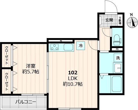 Renatus 間取り
