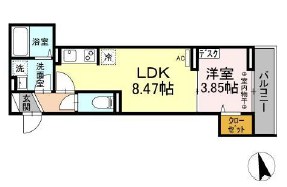 アヴァンス豊島 間取り