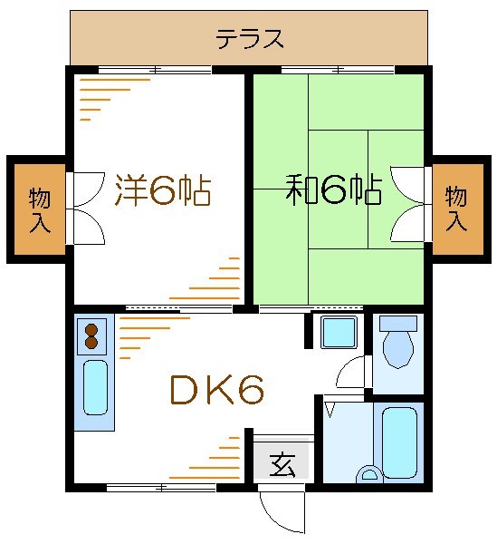 ハイムパルメ 間取り