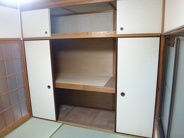 第二コーポ入山 収納