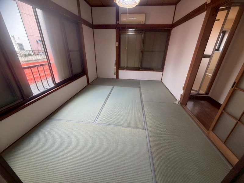 第二コーポ入山 ベッドルーム