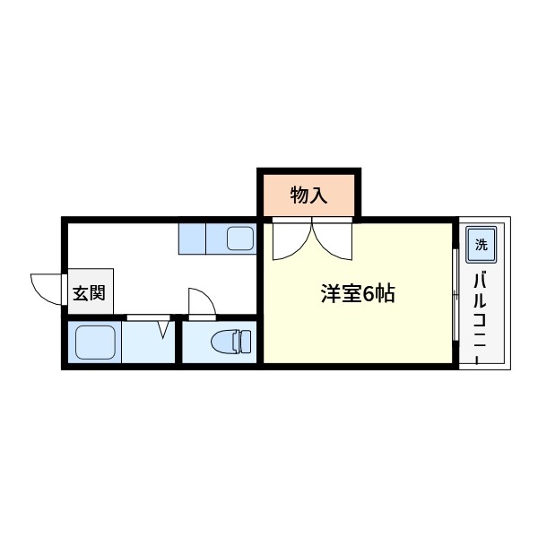 堀家第二ビル 間取り