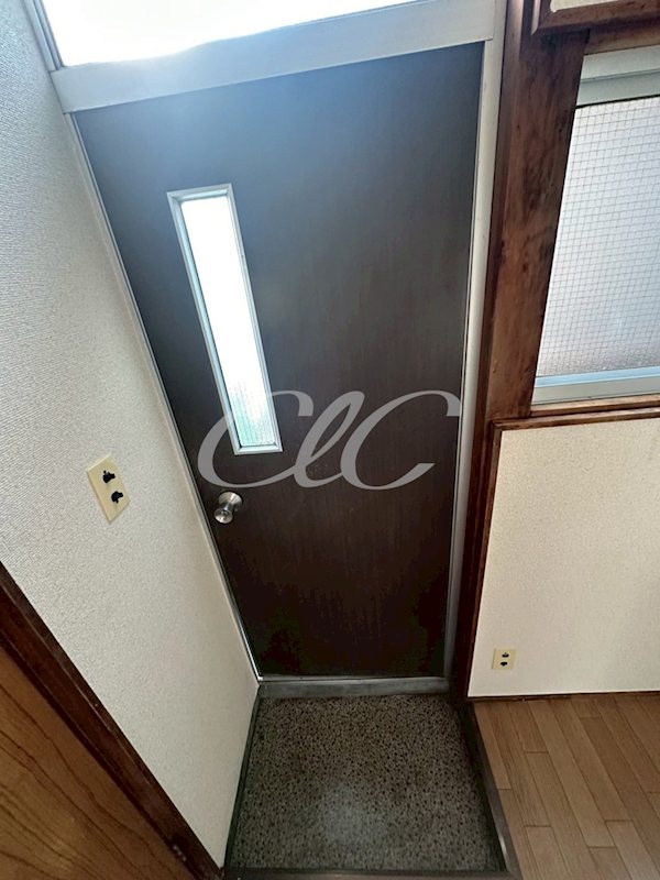 斉藤荘 玄関
