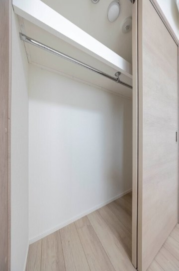 S-RESIDENCE入谷alesia 収納