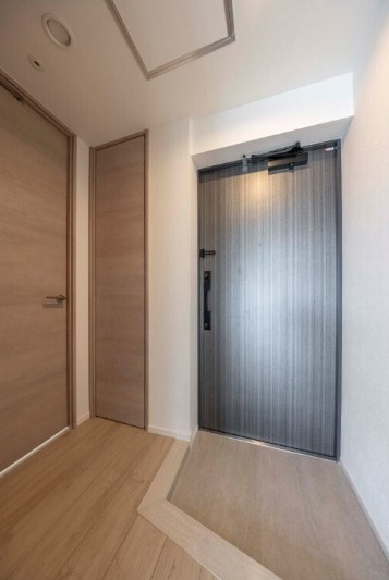 S-RESIDENCE入谷alesia 玄関
