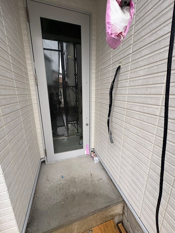 L.メゾン扇　B棟 セキュリティ