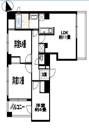 Humanハイム中葛西 間取り
