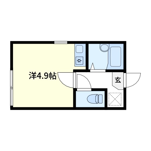 ルーブル鎌倉 間取り