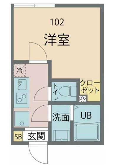 カインドネス北小岩 間取り