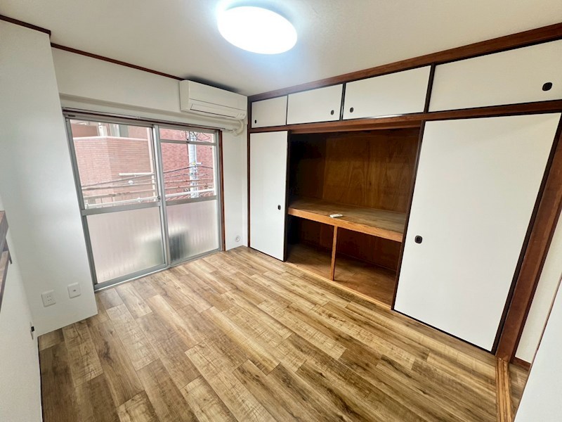 シャインビレッジ吉岡 ベッドルーム