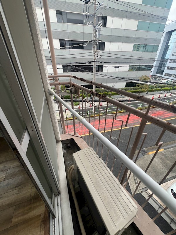シャインビレッジ吉岡 ベランダ