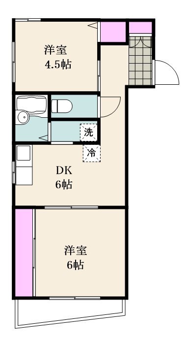 シャインビレッジ吉岡 間取り