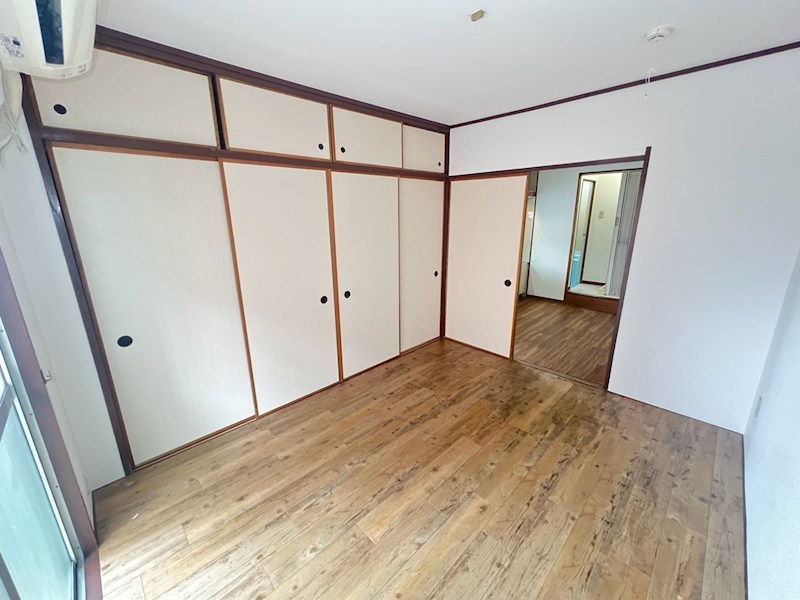 シャインビレッジ吉岡 ベッドルーム