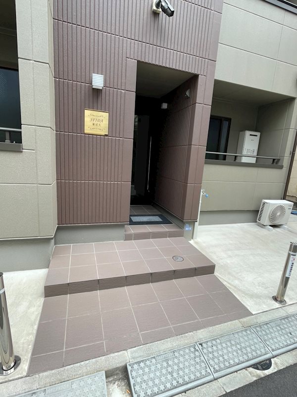 SFIDA東尾久   エントランス