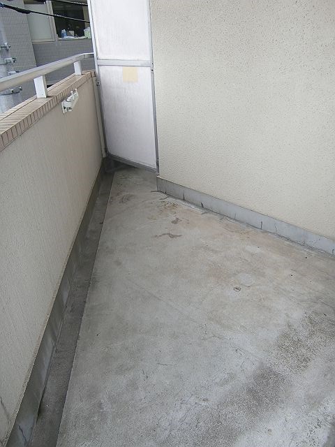 ウェザーコックコンノ   ベランダ