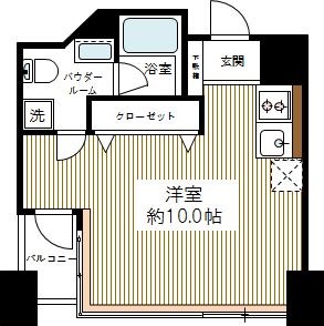 アイフォート千住曙町  間取り