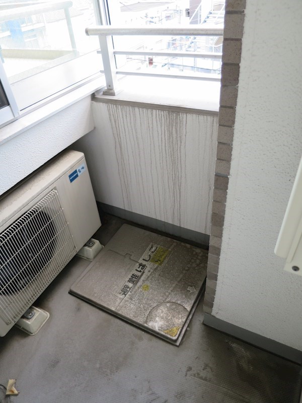 アイフォート千住曙町  ベランダ