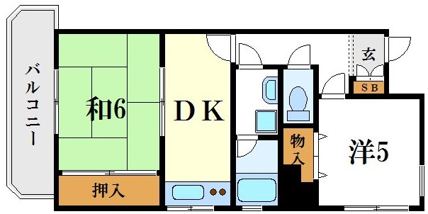 村田ビル 間取り