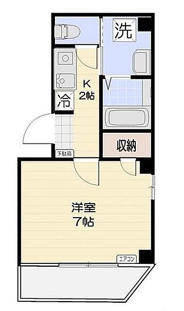 ソレイユ蔵前 間取り