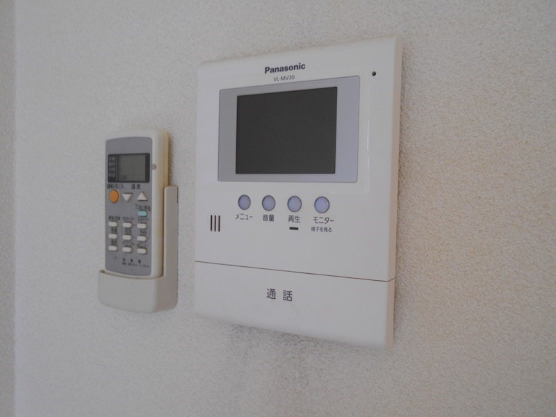 テラスアゼリア    セキュリティ