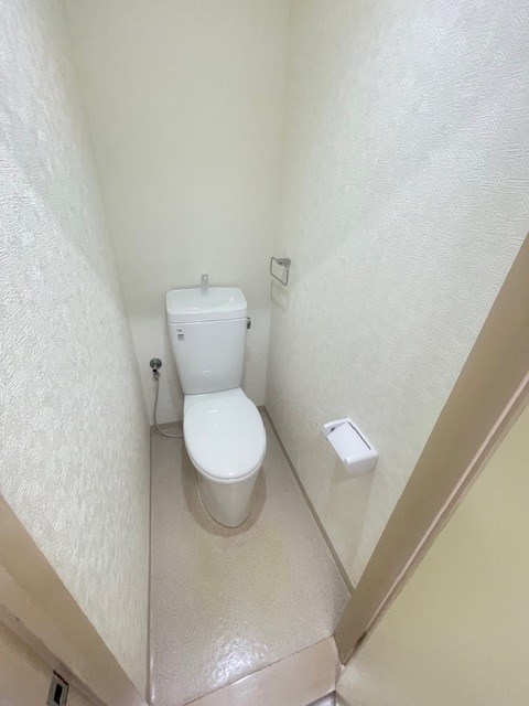 ウォンザハイムB棟 トイレ