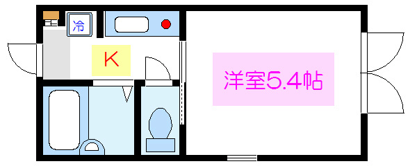 BM平井  間取り