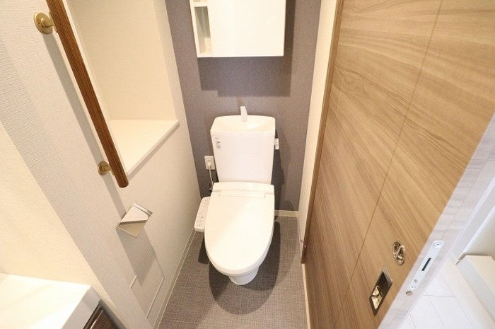 TEC Green Residence  トイレ