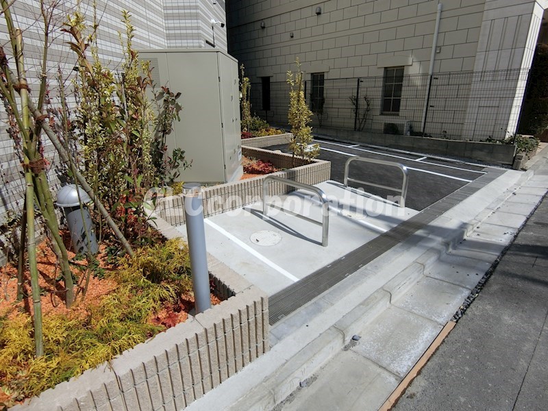 TEC Green Residence  駐車場