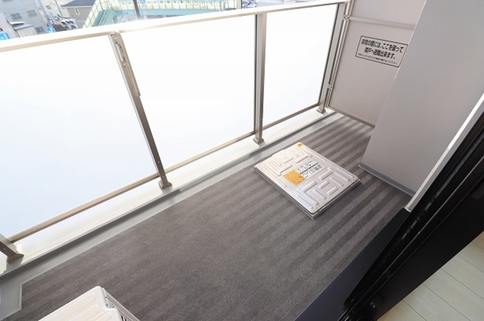 TEC Green Residence  ベランダ