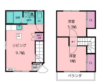浅野ハイツ 間取り