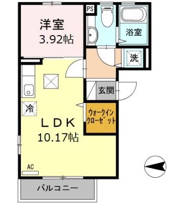 グランドソレーユ   間取り