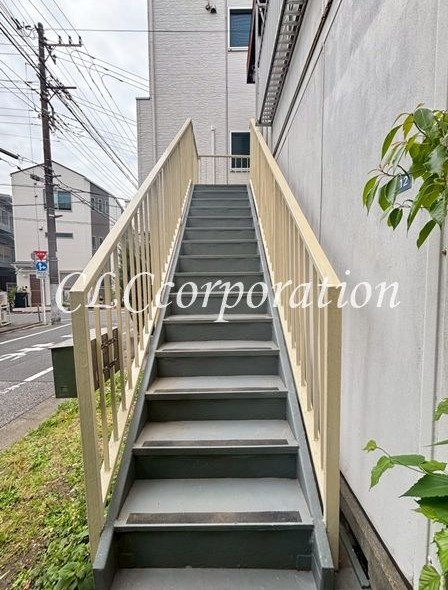 大野コーポ エントランス