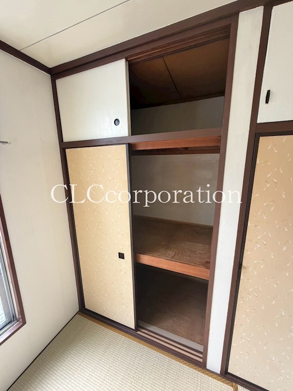 大野コーポ 収納