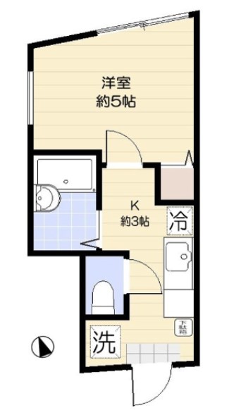 グリーンヒルズ   間取り