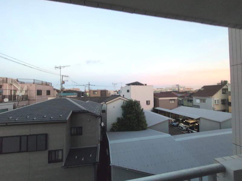 パークヒル西新井 眺望