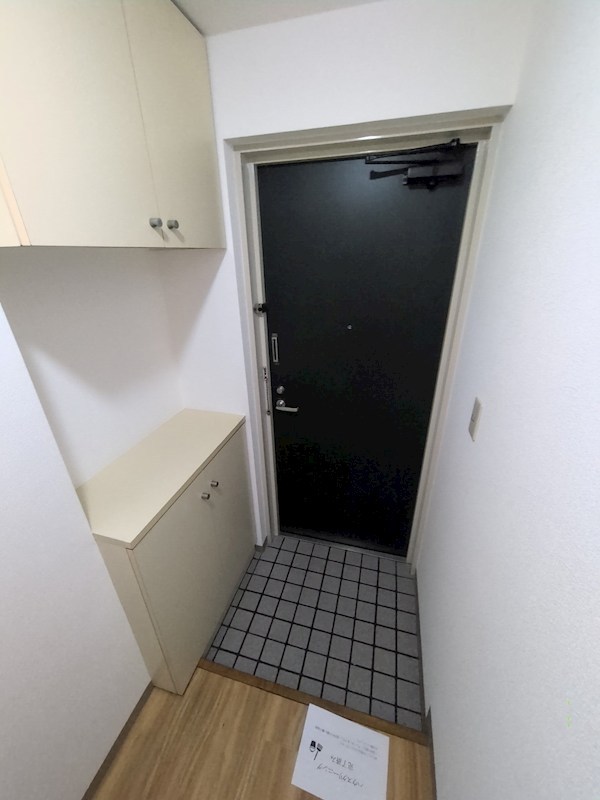 パークヒル西新井 玄関