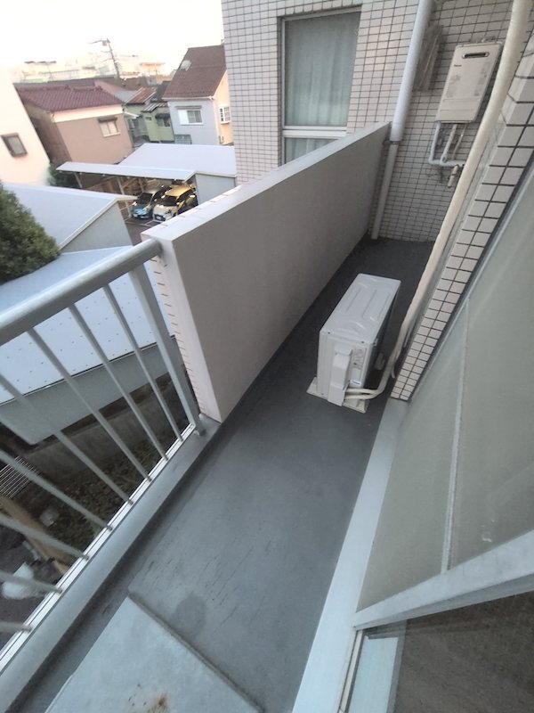 パークヒル西新井 ベランダ