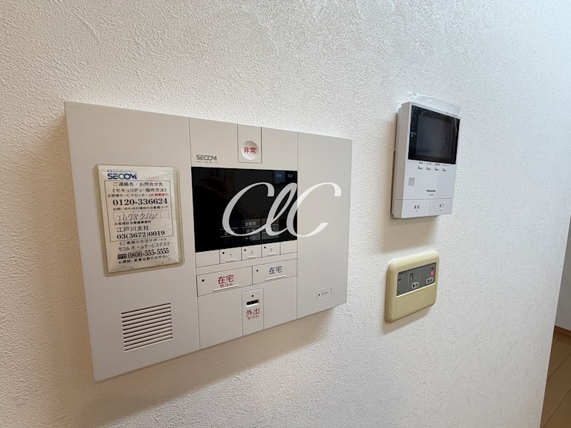 鹿骨2丁目戸建 セキュリティ