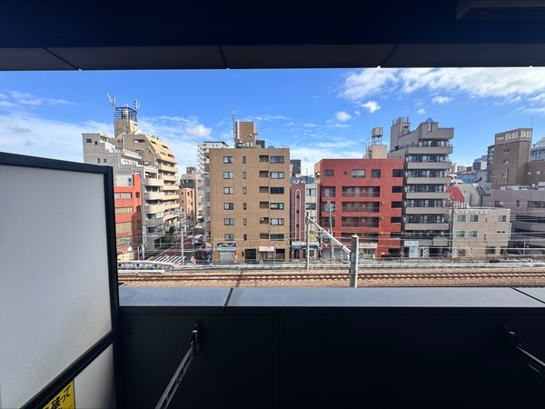 RAYHAUS駒込 ベランダ