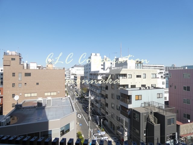 レジディア門前仲町プレイス 眺望