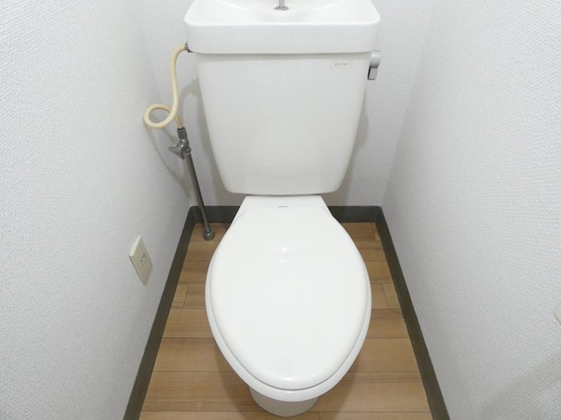 月光荘　１号館 トイレ