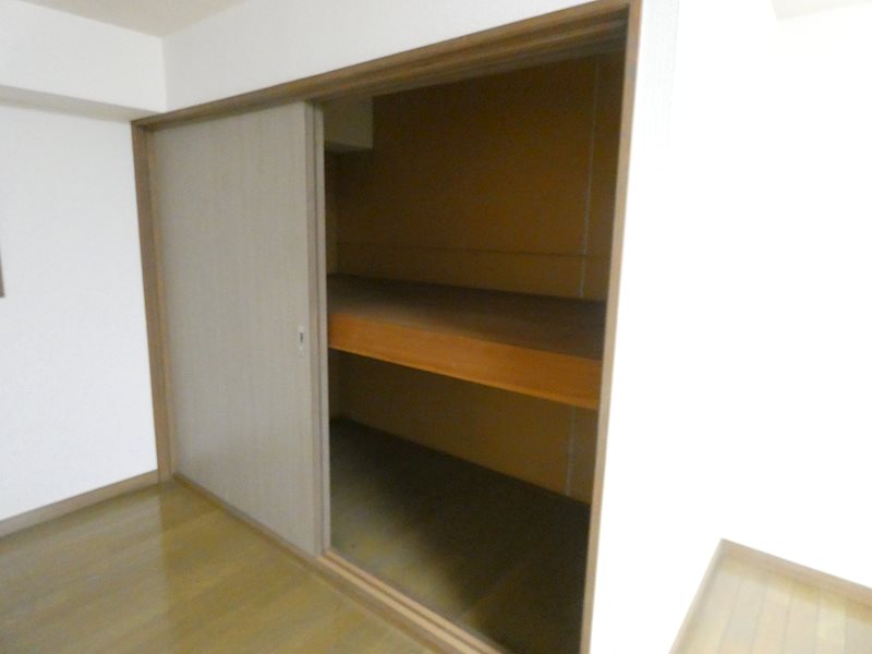 月光荘　１号館 収納