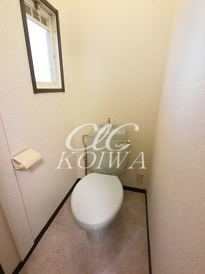 カーサ・ジョイD  トイレ
