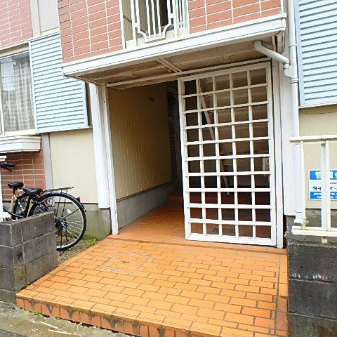 カーサ・ジョイD  エントランス