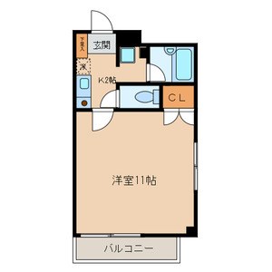 Maison de Pivoin 間取り