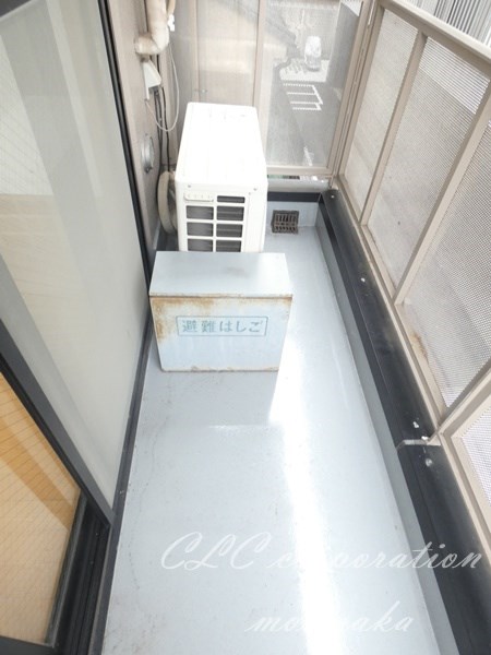 Maison de Pivoin ベランダ