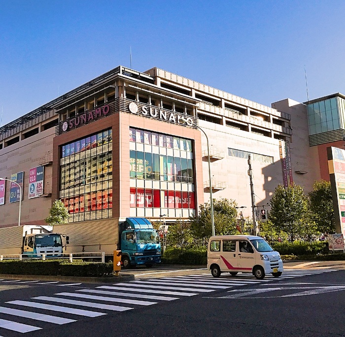 南砂塚本ビル  ショッピング施設