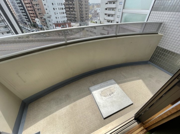 ビクセル西日暮里    ベランダ